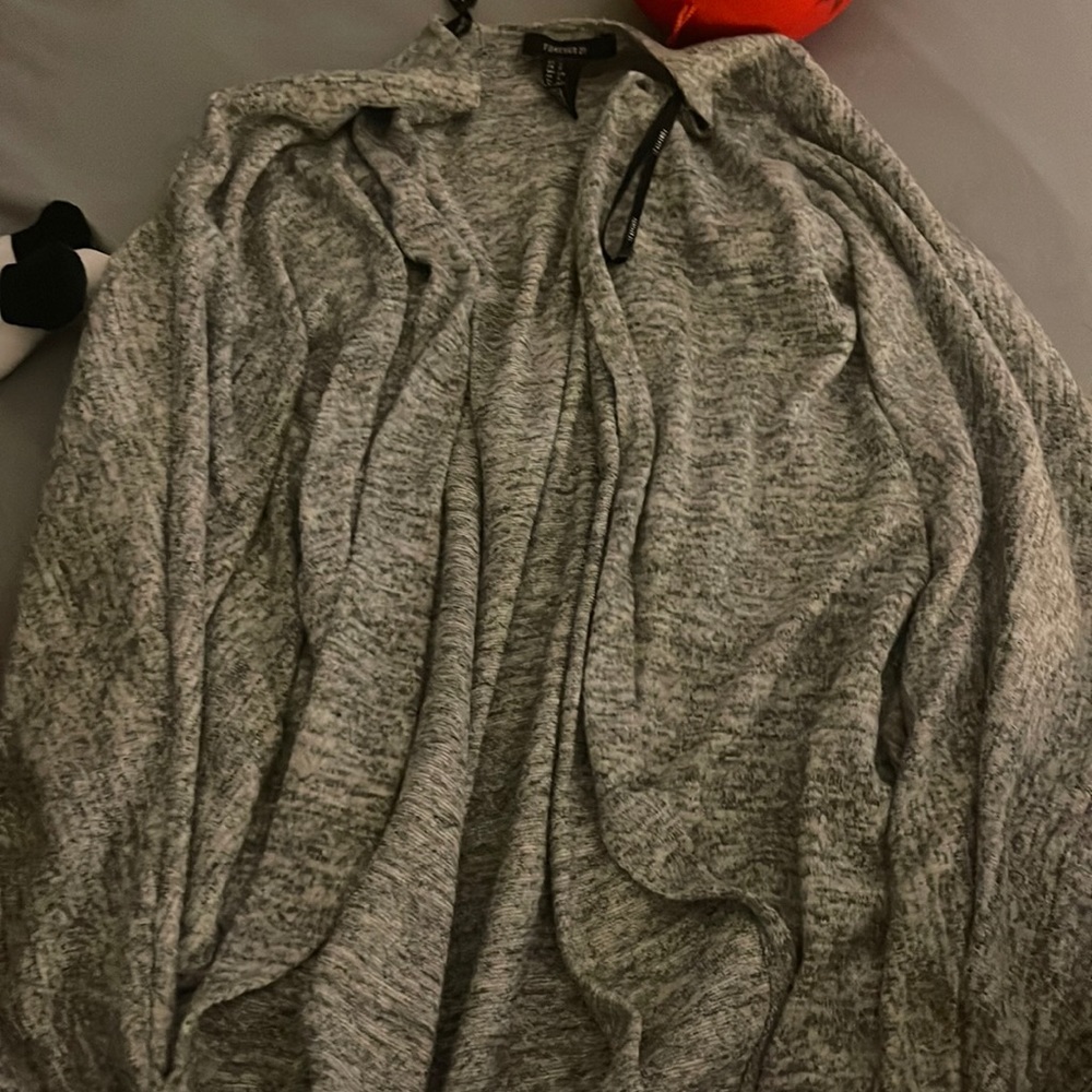 Grey cover up